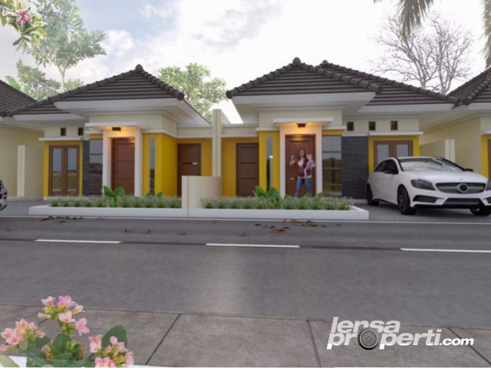Dijual Rumah Villa Bukit Nirwanan Gamping Bantul 