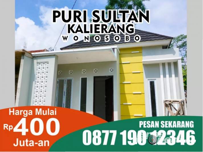 Dijual Rumah Baru di Wonosobo Dekat SMAN 2 Wonosobo, Pasar Selomerto